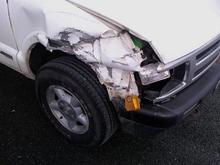day of accident