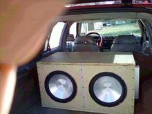 2 12'' subs