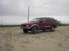 Our aborted bike trip to Galveston