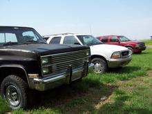 1984 GMC 4x4 1/2 Shortbed