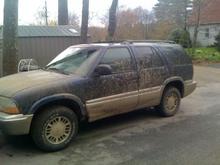 Its better when its covered in mud.