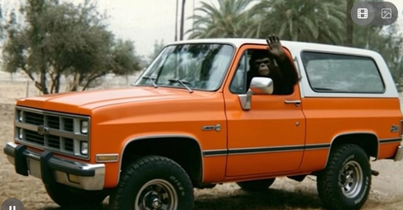 This guy got a set of my keys one day and I can't keep him from joyriding in my Blazer. 