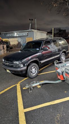 2001 Blazer LT 4wd Bought Dec 2024 with 67,900 miles.