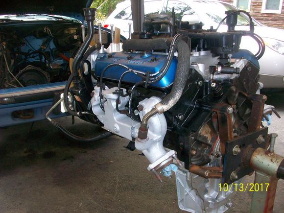 My 1st out of car engine overhaul. Retirement project.
