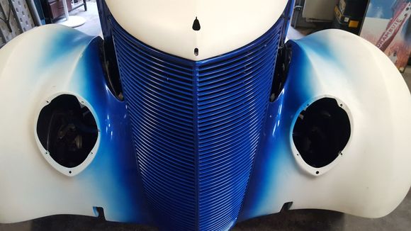 finally found a 37 grill in good shape