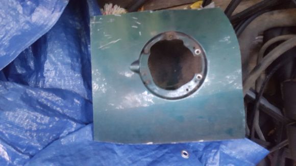Fuel door from s15 relocated