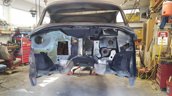 Firewall from jimmy helped setting body to the frame as gm did it