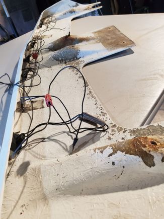 Wiring: Think I'll redo it all in LEDs.