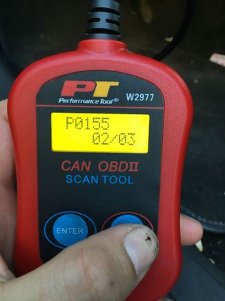 Another 02 sensor code, bank 1,2, or 3?