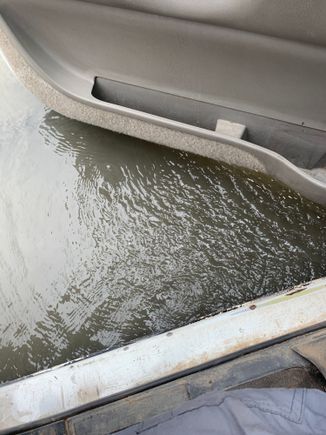 Was deeper then it looked