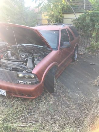 96 jimmy with early 2000s extreme conversion.