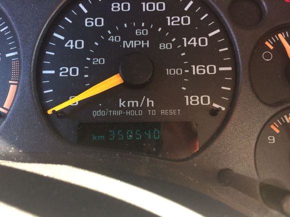 Still runs great. Shifts smooth and 4x4 works perfectly  even in auto