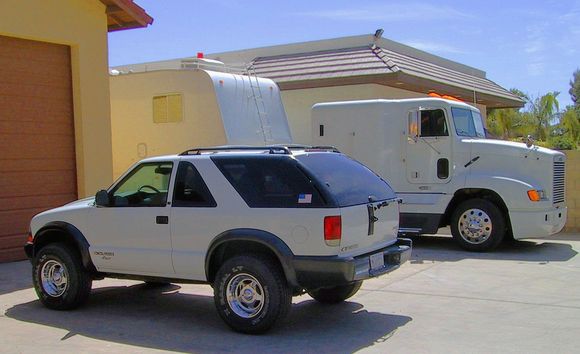 Or Journey to Glamis and Dunes
