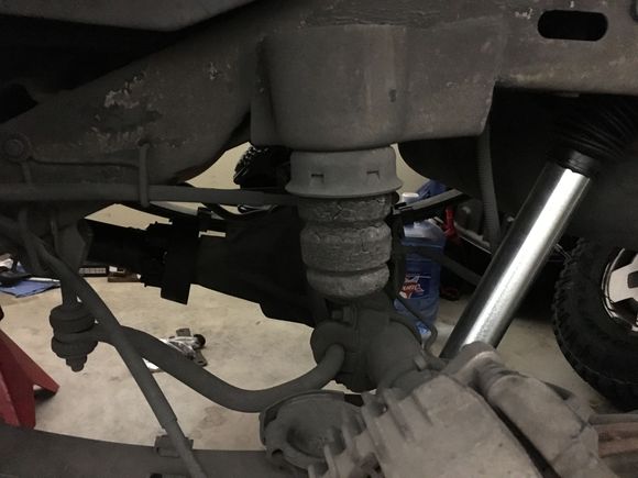 Hey everybody. Does anyone know a good part number for a polyurethane replacement for the rear bump stops on a Blazer ZR2?
