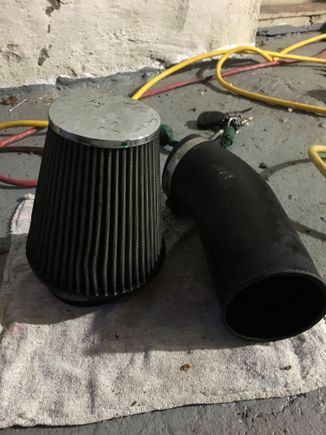 Clean new air filter :)