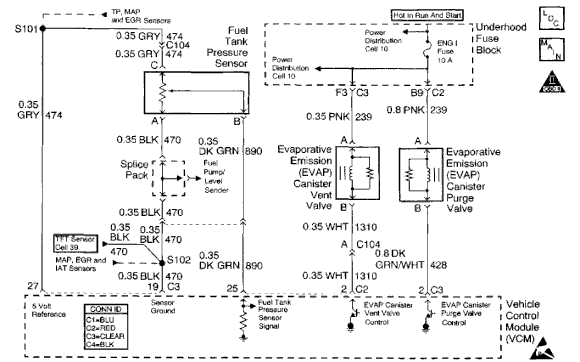 P0442 Wiring Schematic