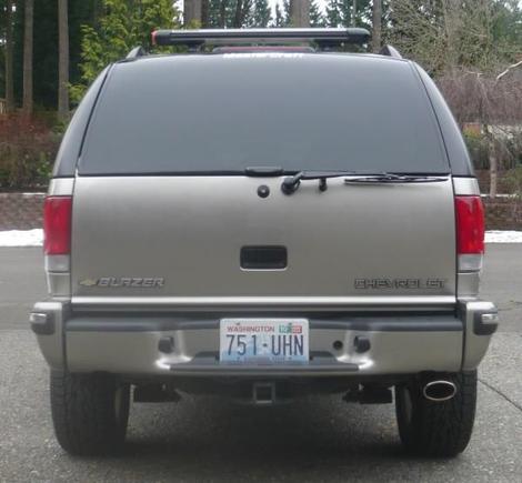 Back
2.50" Flowmaster Exhaust