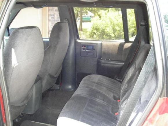 back seats