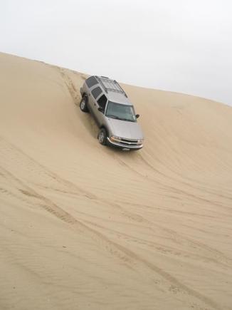mobbin some dunes
