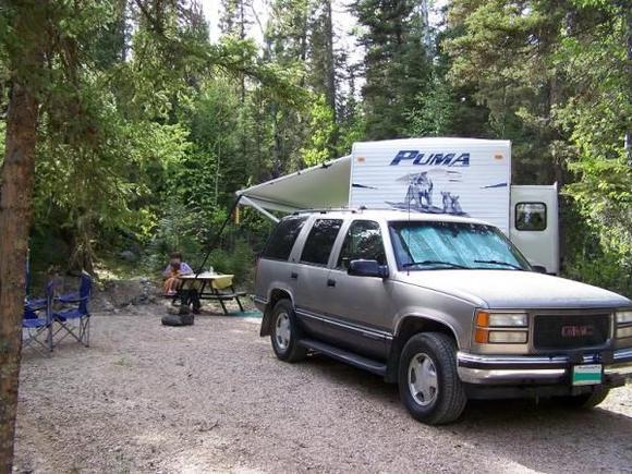 YuKon in camp