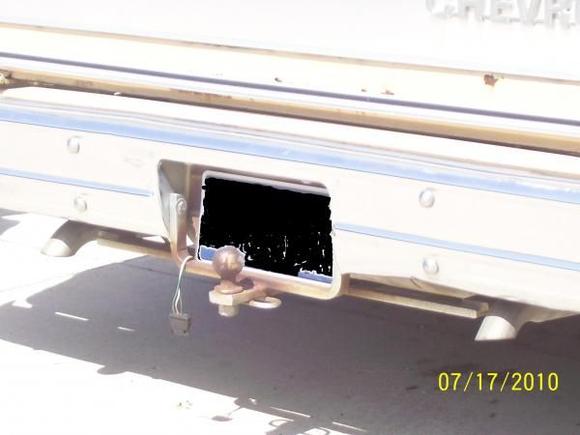 These UGLY grampaw  pipes. I hate these can't wait til I get my 2.5" pipes!