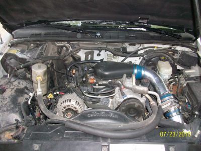 v votech, cold air intake