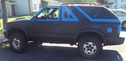 She's all murdered out, with Hercu Liner.