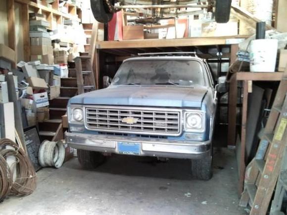 original out of storage