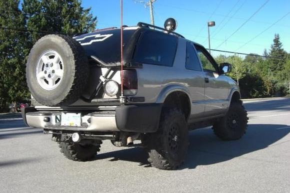 new tires finally on