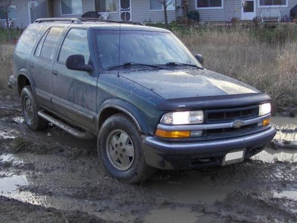 a little December muddin'