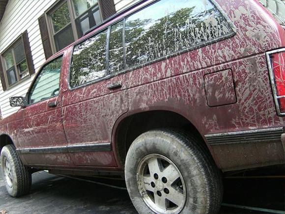 Mudding