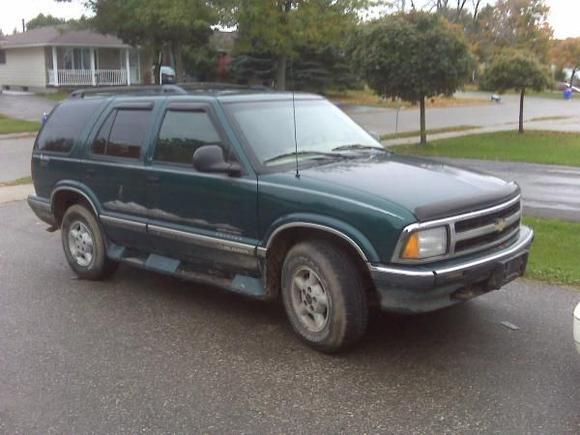 Just bought, still a little dirty. :)