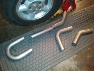 Fabn up the spintech pro street exhaust