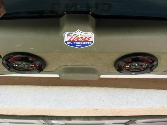 6x9 mod in the back hatch