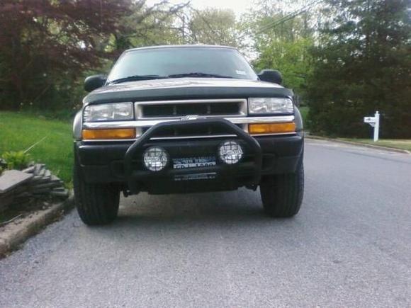 Brush Gaurd with PIAA foglights