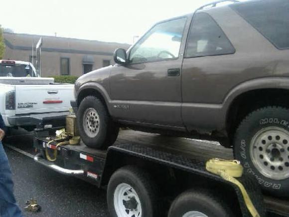 haulin it ;)