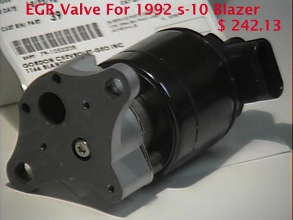 EGR VALVE 1