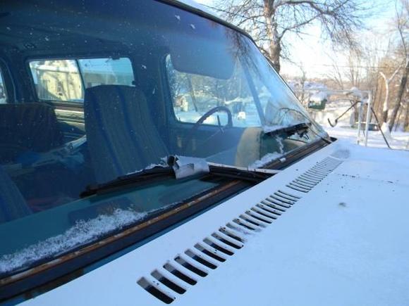 windshield wiper. it actually works :]