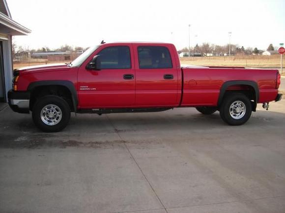 will look better with my black 18's come spring.