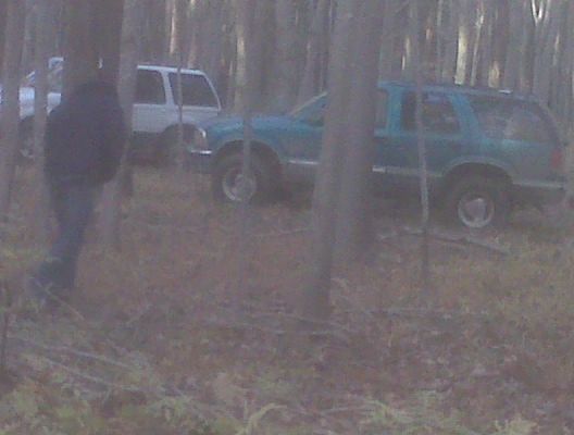 Hitting the trails