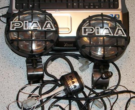 PIAA lights