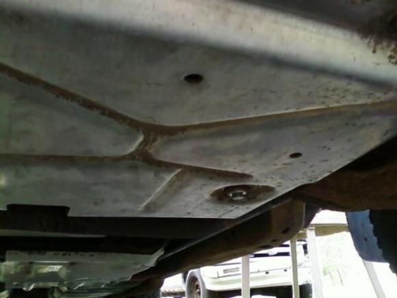 engine skid plate