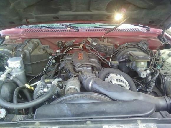 4.3 Vortec v6