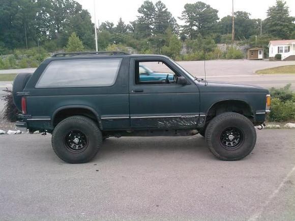 The day I installed the body lift.