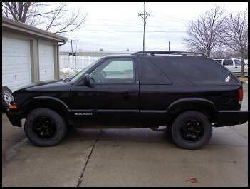 painted rims with old tires
