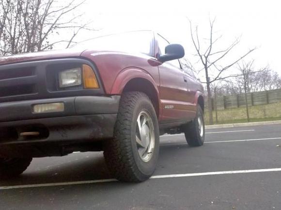 Outside my apartment