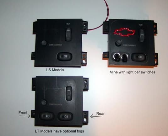 External light controls 1