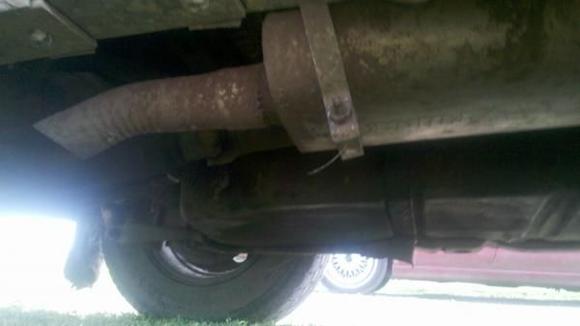 V-Force muffler w/ downpipe