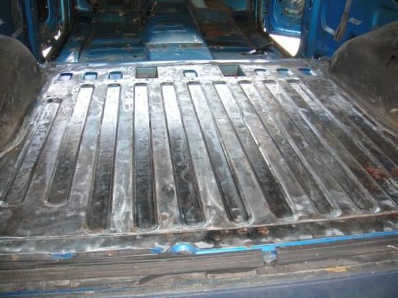 Rear Floor