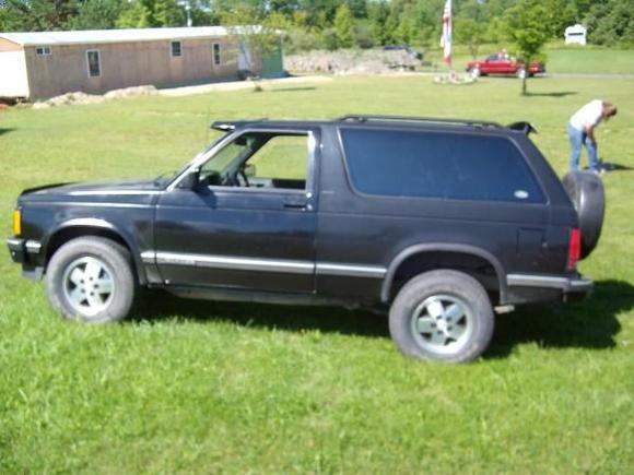 Flexing on stock suspension